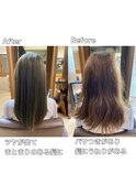 髪質改善/水ツヤ髪/素カラー/高濃度水素/エイジングケア/綱島