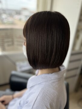 コア フィール ア デイ(COIFFURE A DAY) 【ストレートボブ】M3Dお得クーポン