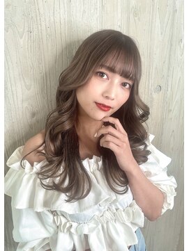 エフィールベルタ(afeel belta) モテ髪!韓国風スタイル×ミルクティーベージュ