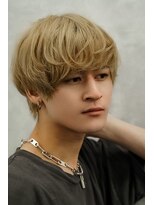 クロムトウキョウ ザ バーバー ネオン 新宿店(CHROM TOKYO the Barber ne/on)&nbsp;クレイマッシュ