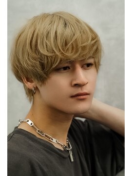 クロムトウキョウ ザ バーバー ネオン 新宿店(CHROM TOKYO the Barber ne/on) クレイマッシュ