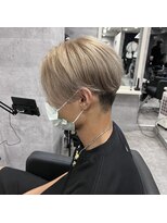 アンダーバーホワイト 栄店(_WHITE)&nbsp;くすみミルクティー