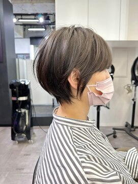 ブレス ヘアデザイン(BLESS hair design) バランス、柔らかさ素敵ショートボブ♪