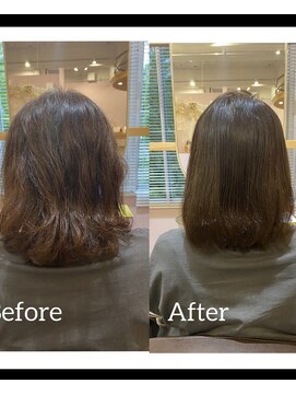 ルスリー 名古屋店(Lsurii) 髪質改善カラー