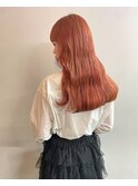 【TALO】orange brown