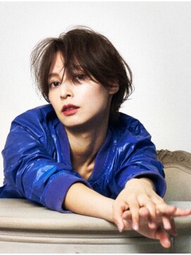 メゾンツムギ(MAISON TSUMUGI) メゾンツムギ《吉沢ジュン》大人ハンサムショート