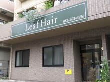 Leaf Hair についてご紹介