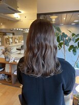 ヘア プロデュース キュオン(hair produce CUEON.)&nbsp;グレージュ