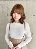 藤が丘20代30代大人かわいい外ハネヘア