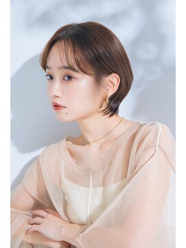 ミラバイケンジ 藤沢(Mira by KENJE) 脱白髪染めハイライト/白髪にお悩みの方に/30代40代50代