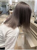 【Lomalia渋谷】馴染むハイトーングレージュ