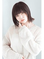 クロエ 恵比寿(Cloe)&nbsp;外ハネ顔まわりレイヤーウルフ