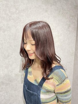 ティーリング(T ring) T ring藤田♪ピンクブラウン