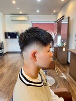 ベース(BASE)&nbsp;スキンフェード　ショート