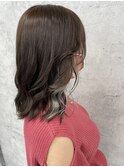 イヤリングシルバーカラー