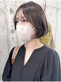 韓国風ボブ【福岡 パーマ デジタルパーマ 髪質改善】
