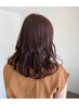 【透明感Color】似合わせCut+イルミナColor+潤いTreatment ¥14960