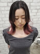 スタジオケイ 清原店(Studio K)&nbsp;【エアタッチ】グラデーションカラー/ピンク/韓国風ロング