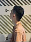 大人の刈り上げスタイル【BARBER-BAR】