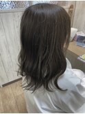 波ウェーブ巻き