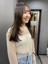 ボアップ 京橋店(boappu)&nbsp;#プルエクステ#レイヤーカット#暗髪#レイヤー