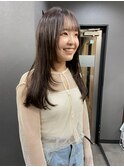 #プルエクステ#レイヤーカット#暗髪#レイヤー