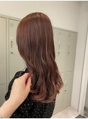 【ピンクブラウンカラー】
