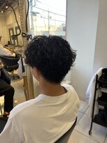 アイズ 海老名(AIZU)&nbsp;波巻きスパイラルパーマ　波巻きパーマ　スパイラルパーマ