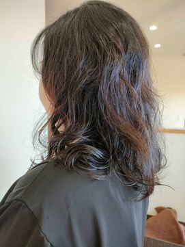 オキシビューティー セラピア 癖毛風パーマ