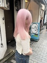 ヘアビューティースタジオ ラルガ(Hair beauty studio Raruga) ダブルカラー