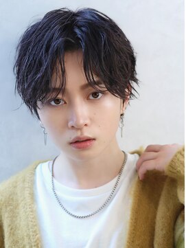 リップス 表参道店(LIPPS) ウェットセンターパート