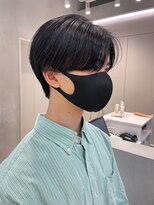 フィルムス 渋谷(FILMS)&nbsp;シースルーマッシュ/韓国/メンズ/メンズカット/マッシュ/韓国風