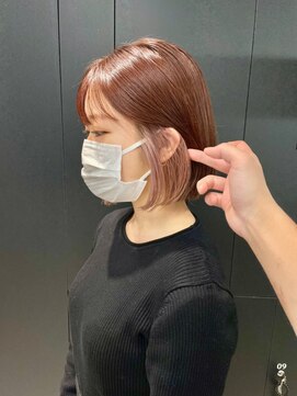 ツキ 横浜店(tuki) インナーカラーケアブリーチイヤリングカラーハイライトレイヤー