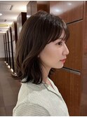 20代30代 広尾 恵比寿 ミディアム レイヤー くびれ
