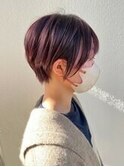 ボルドーハンサムショート