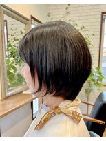 ココモ(cocomo)&nbsp;丸みショートヘア