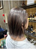 30代40代50代脱白髪染めグレイヘア白髪ぼかしハイライト