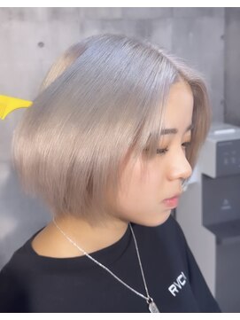 メゾン(Maison) ホワイトミルクティーベージュ @shion_maison