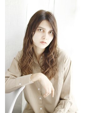 シュシュット(chouchoute) 韓国ボブレイヤーロンググレーベージュ黒髪質改善前髪パーマ/135