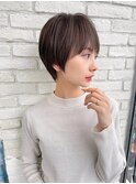ショート/前髪カット/レイヤーカット/黒髪/髪質改善[池袋]