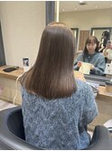 ミルクティーグレージュ