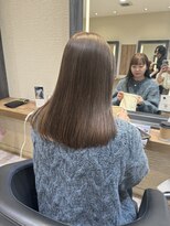 ケンジ 横須賀中央(KENJE)&nbsp;ミルクティーグレージュ