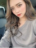 #キレイ#プルエクステ#巻き髪#ハイライト