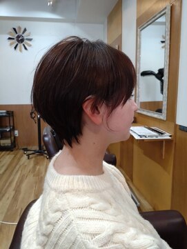ジグヘアー(jig hair) 丸みショート