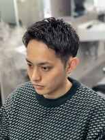 クロムトウキョウ ザ バーバー ネオン 新宿店(CHROM TOKYO the Barber ne/on)&nbsp;メンズショート/アイロンパーマ/アイパー