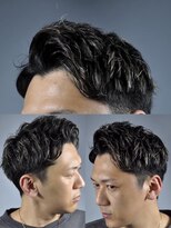 ヒロギンザ 大阪本店(HIRO GINZA)&nbsp;七三スタイル