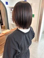 キラーナセンダイ(KiRANA SENDAI) [シルキーストレートボブ]髪質改善