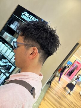 シャンプーボーイ セントラル 博多(SHAMPOO BOY central) ソフト刈り上げ