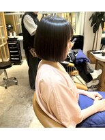ロンド シャルム 吉祥寺(Lond charme) 縮毛矯正ボブ吉祥寺髪質改善シアーカラーショートカール