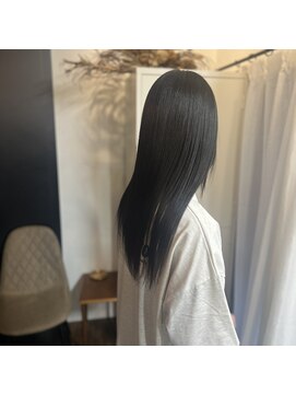 スケール(SCALE) 髪質改善カラー×ダークアッシュ